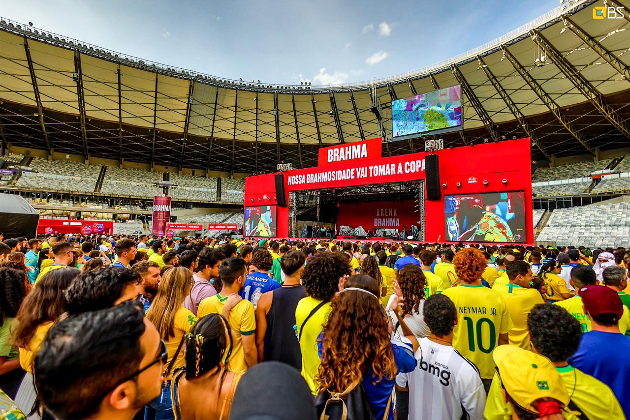 Bares e eventos em BH para assistir ao jogo do Brasil na Copa nesta sexta -  Superesportes