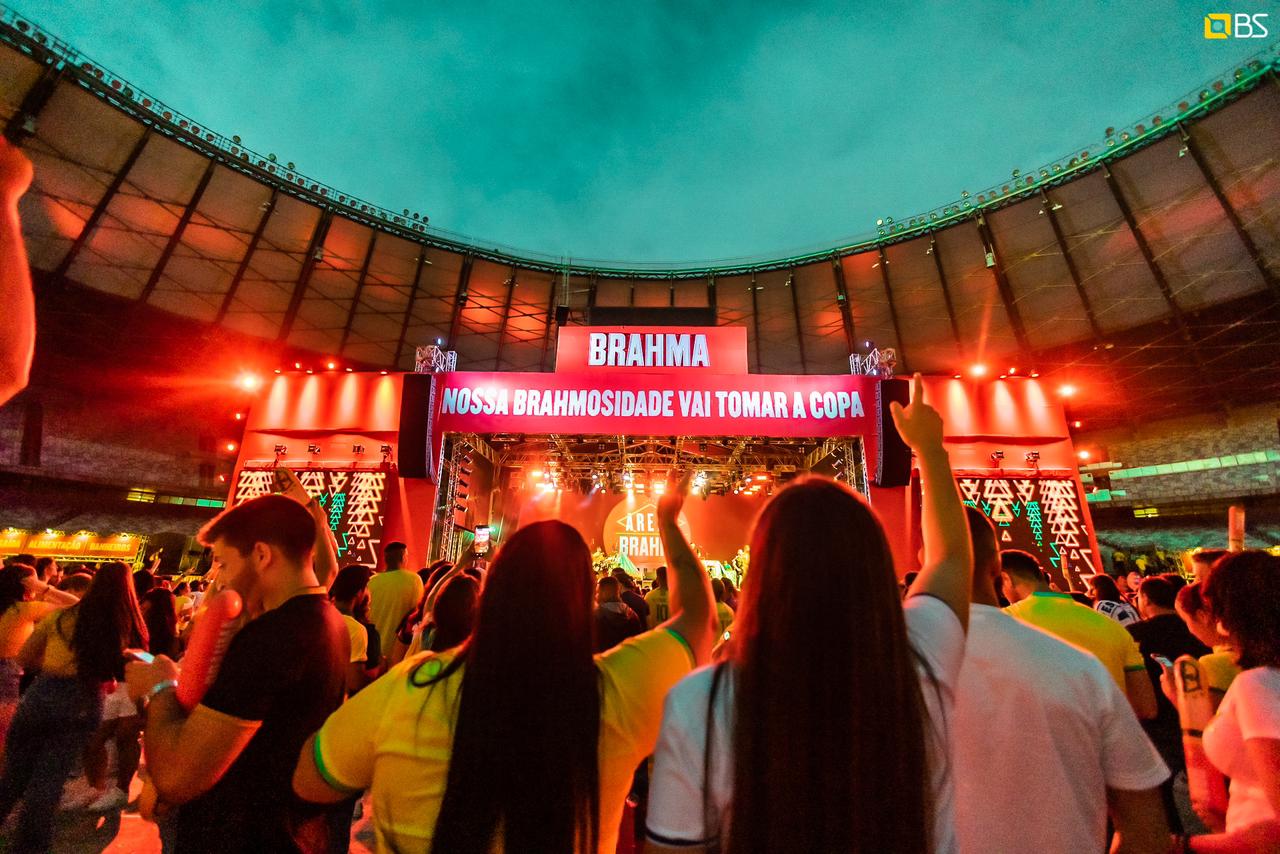 Onde assistir aos jogos do Brasil na Copa do Mundo em Belo Horizonte