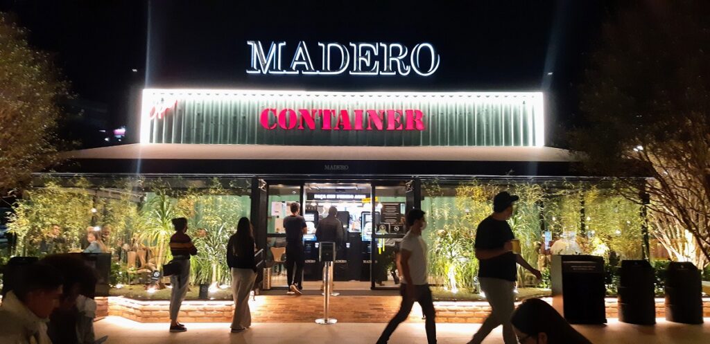 Madero Container Buritis
